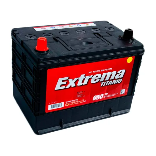 Batería Willard Extrema Titanio 34I-950