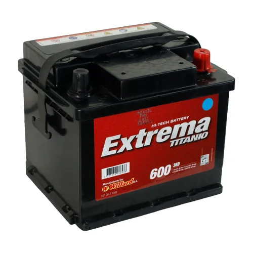 Batería Willard Extrema Titanio 36DLM-600